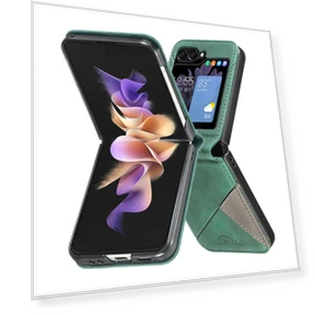 Чехол для Samsung Galaxy Z Flip6 5G/Z Flip5 5G — Базовые чехлы, Smartwatch 2025