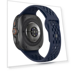 Фторкаучуковый ремешок для часов с множеством отверстий — Ремешки для часов, Smartwatch 2025