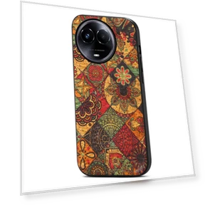 Чехол Four Seasons Flowers для Realme 11 5G (Global)/11x 5G — Базовые чехлы, Smartwatch 2025