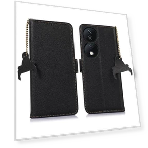 Чехол из натуральной кожи для смартфона — Чехлы-книжки, Samrtwatch Bands Straps