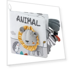 Книжка для младенцев — Игрушки для малышей, Toys-Glory Fourall