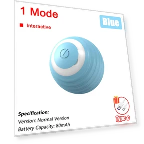 Умные интерактивные игрушки-мячи для кошек — Игрушки для питомцев, Cozy Cottage-Relax