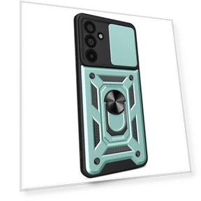 Чехол с подставкой и защитной крышкой для камеры — Базовые чехлы, Smartwatch 2025