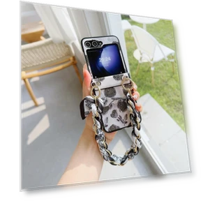 Чехол для Samsung Galaxy Z Flip5 5G — Чехлы-книжки, Smartwatch 2025