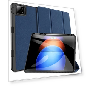 Кожаный чехол с автоматическим включением/выключением и подставкой — Клавиатурные чехлы, DUX DUCIS