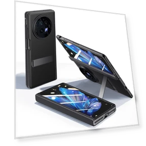 Чехол для vivo X Fold3 с подставкой — Защитные стекла, Smartwatch 2025