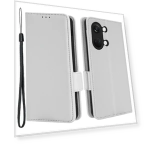 Чехол из искусственной кожи для OnePlus Nord 3 5G/Ace 2V — Аксессуары для телефонов, Smartwatch 2025