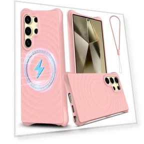 Магнитный чехол с рифленой текстурой — Аксессуары для телефонов, Smartwatch 2025