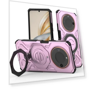 Магнитный чехол с вращающейся металлической подставкой — Обложки, Samrtwatch Bands Straps