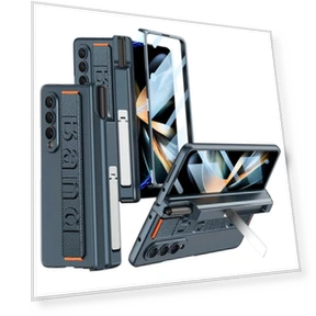 Чехол-браслет с подставкой для складного телефона — Аксессуары для телефонов, Smartwatch 2025