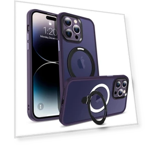 Магнитный чехол для iPhone 14 Pro — Аксессуары для телефонов, Smartwatch 2025