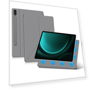 Магнитный чехол с V-образной подставкой — Клавиатурные чехлы, Smartwatch 2025