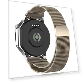 Металлический магнитный браслет Milanese Mesh — Ремешки для часов, Smartwatch 2025