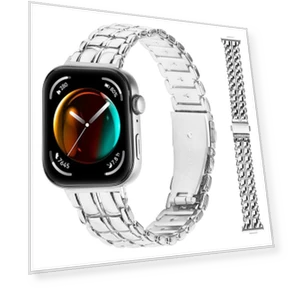 Металлический ремешок для часов — Ремешки для часов, Smartwatch 2025