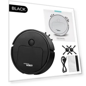 Мини-интеллектуальный подметальный робот-пылесос 3-в-1 — Роботы-пылесосы, Darling Home