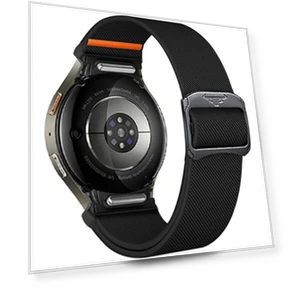 Эластичный ремешок из нейлона — Ремешки для часов, Smartwatch 2025