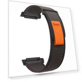 Нейлоновый ремешок для часов с регулируемой застежкой — Ремешки для фитнес-браслетов, Smartwatch 2025