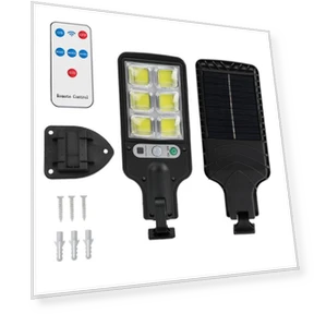 Сенсорный уличный фонарь на солнечной энергии — Прожекторы и охранное освещение, Houspace Kitchen