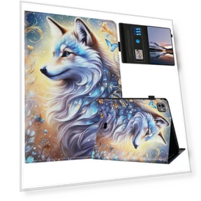 Чехол для iPad Pro 11 (2020) с узором из кожи и держателем для карт — Клавиатурные чехлы, Smartwatch 2025