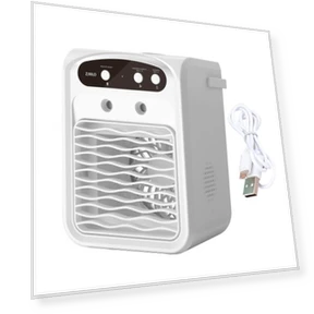 Портативный кондиционер с большим резервуаром для воды — Кондиционеры, Magic Cart