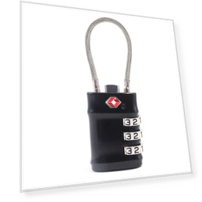 Портативный умный кодовый замок с тросом — Замки для чемоданов, SZmohan