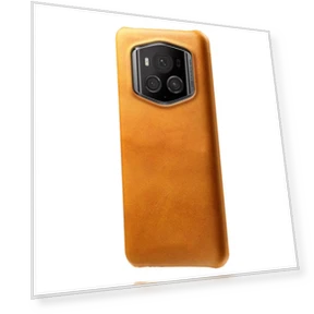 Чехол с покрытием из ПУ кожи на ПК — Базовые чехлы, Smartwatch 2025