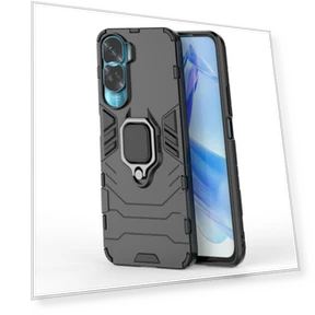 Защитный чехол с кольцом и подставкой — Базовые чехлы, Smartwatch 2025