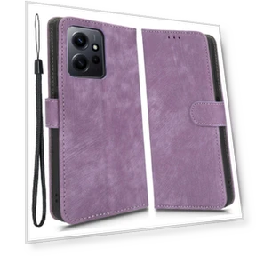 Кожаный чехол-кошелек с ремешком и подставкой — Чехлы-книжки, Smartwatch 2025