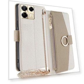 Чехол с кошельком и молнией — Базовые чехлы, Smartwatch 2025