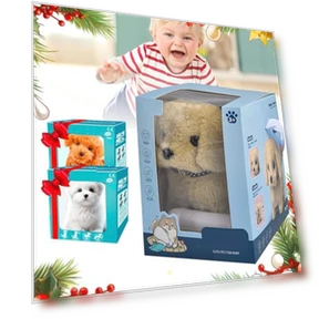 Робот-щенок — Электронные питомцы, beautifull bag