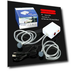 Бесшумный перезаряжаемый портативный аэратор для рыбы — Воздушные насосы, Zoomer