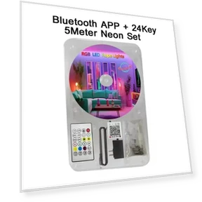 RGB неоновая светодиодная лента — LED ленты, JOHO