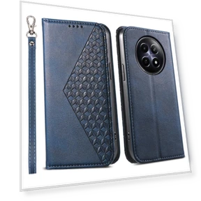 Чехол с ромбовидным тиснением из кожи — Базовые чехлы, Smartwatch 2025