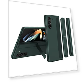 Прорезиненный чехол с подставкой и держателем для ручки — Аксессуары для телефонов, Smartwatch 2025