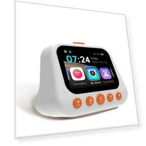 Умный будильник с искусственным интеллектом — Обучающие часы, MYWAYLIFE SECURITY TECHNOLOGY