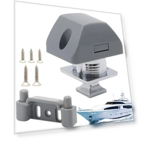 Умный замок для шкафов — Замки и фиксаторы для шкафов, Darling Home