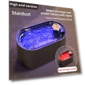 Фонтан для кошек с подсветкой — Фонтаны, Global purchasing