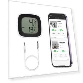 Морозильный Термометр с Зондом — Комнатные термометры, Leisure outdoor