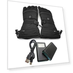 Умные электрические перчатки — Перчатки и варежки, Binchi Outdoor Equipment
