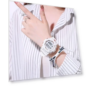 Умные электронные часы в стиле Железного человека — Браслеты и клипсы, Millioner