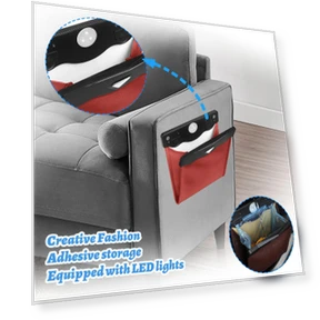 Умное светодиодное автомобильное мусорное ведро — Автомобильные мусорные контейнеры, zhengfuzhihai