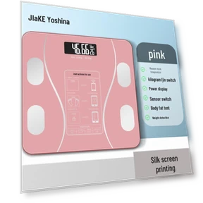 Умные весы для измерения веса и процента жира в организме — Детские весы, TrendVibeCN