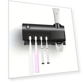 Умный держатель для зубных щеток с автоматическим дозатором — Держатели для зубных щеток, weve
