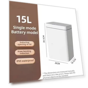 Умная сенсорная мусорная корзина — Кухонные урны, idealife