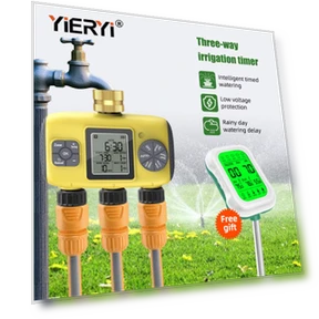 Умный таймер полива с 3 зонами — Контроллеры, yieryi Garden Tools
