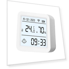 Умный датчик температуры и влажности — Комнатные термометры, Leisure outdoor