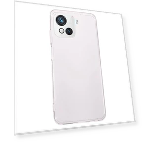 Мягкий ТПУ Прозрачный Чехол для Телефона — Защитные стекла, Smartwatch 2025