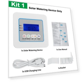 Солнечная энергия Интеллектуальное устройство автоматического полива — Автоматический полив, Decor Dream