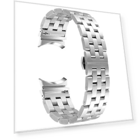 Стальной браслет с 5-бусинным ремешком — Ремешки для часов, Smartwatch 2025