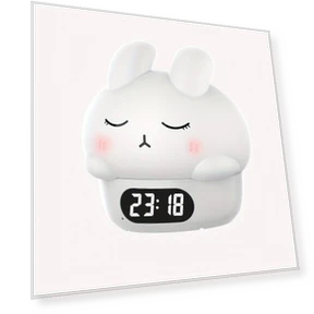 Умный будильник с подсветкой — Будильники, Houspace